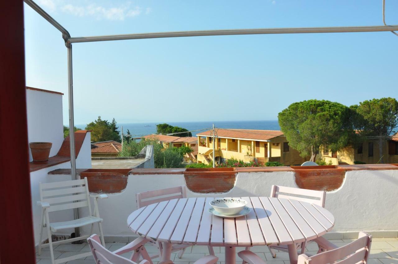 Casa Lucia Villa Agnone Bagni Exterior photo